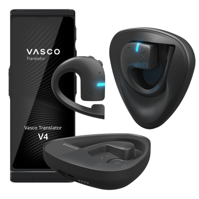Vasco Translator V4 Black Onyx + E1 Vasco Translator V4 Black Onyx + E1