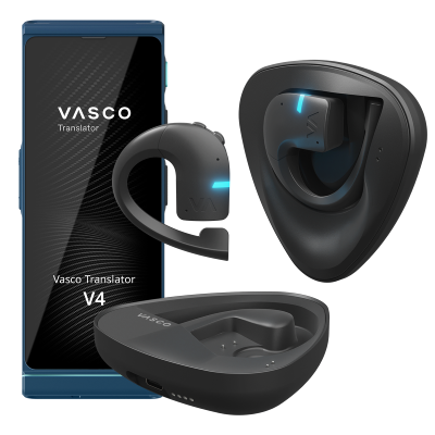 Vasco Translator V4 Cobalt Blue + E1 Vasco Translator V4 Cobalt Blue + E1