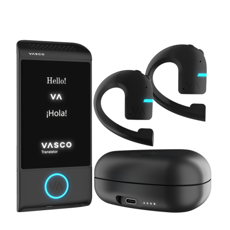 Vasco Translator M4 Matte Black + E1