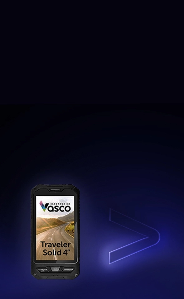 „Vasco Traveler“ – „Vasco“ prietaisas kelionėms, kuriame suderintas vertėjas, GPS ir kitos funkcijos.